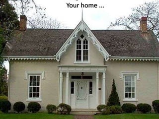 Your home ...
 