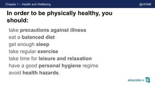 @Home Chapter 1 - Health and wellbeing.pptx