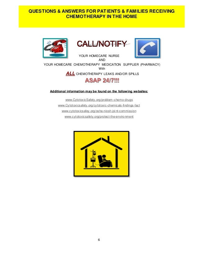 Home chemo ed.docx safety.docx updated 92017