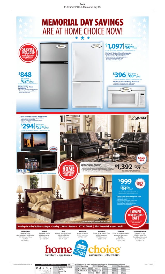 4 Page Free Standing Insert PDF