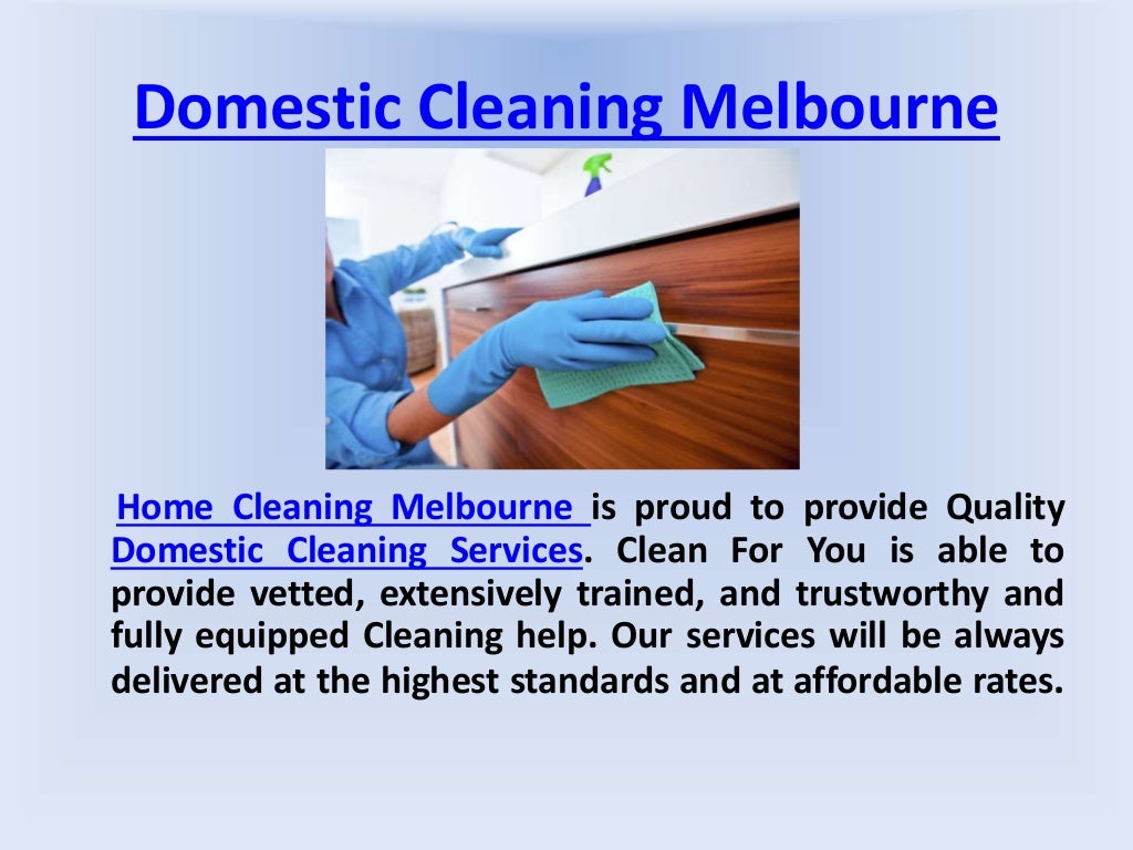 Home Cleaning Melbourne House Cleaning Experts in Melbourne