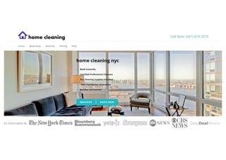 Home cleaning nyc
