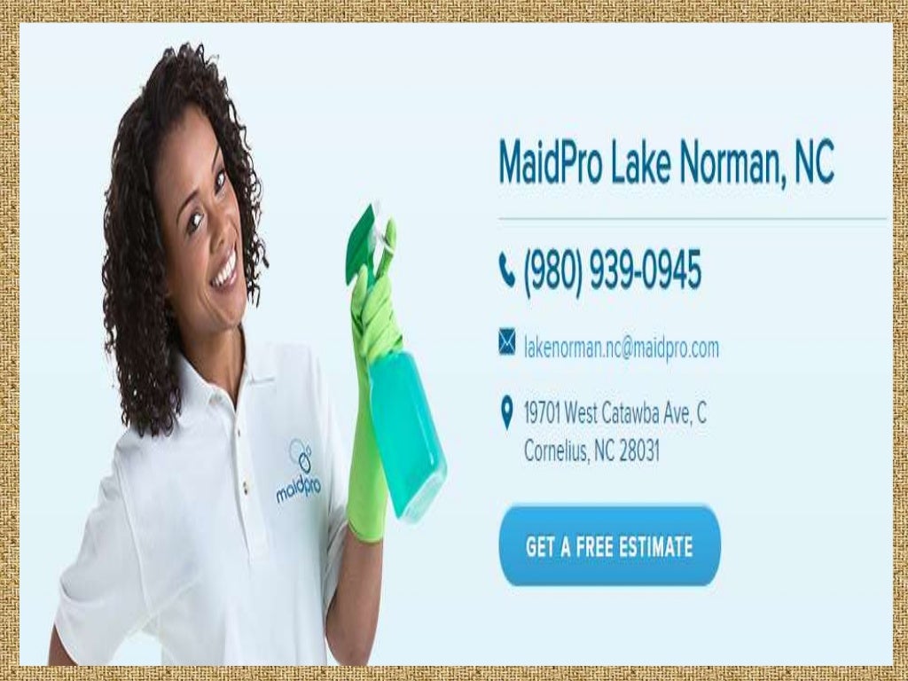 Home cleaning service lake norman