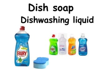 Dish soap Dishwashing liquid