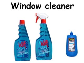 Window cleaner