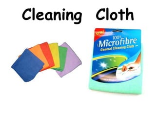 Cleaning  Cloth