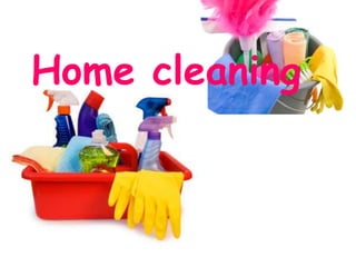 Home cleaning