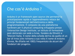 Arduino Cacciotti Home climate control arduino | PPTX