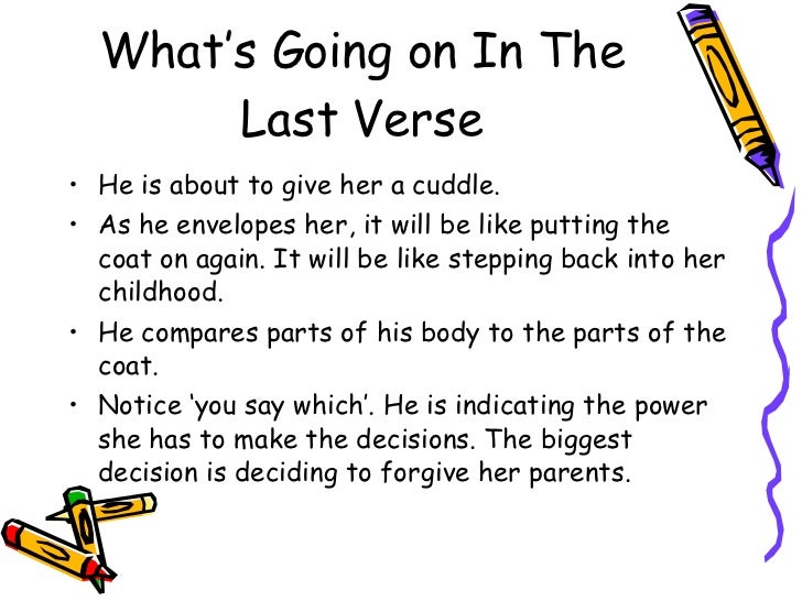 Homecoming By Simon Armitage What You Need To Know For Gcse