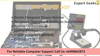 Home computer repair | PPTX