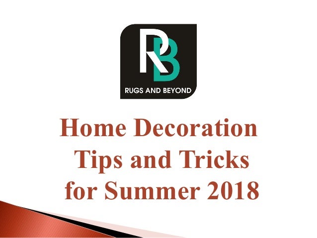 home decoration tips and