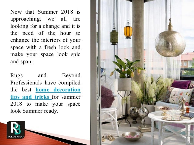 home decoration tips and
