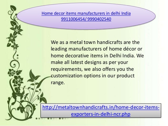 home decor items manufacturers in delhi india 9911006454