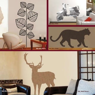Home Decor Line Full Catalogue Decor Stickers | PDF