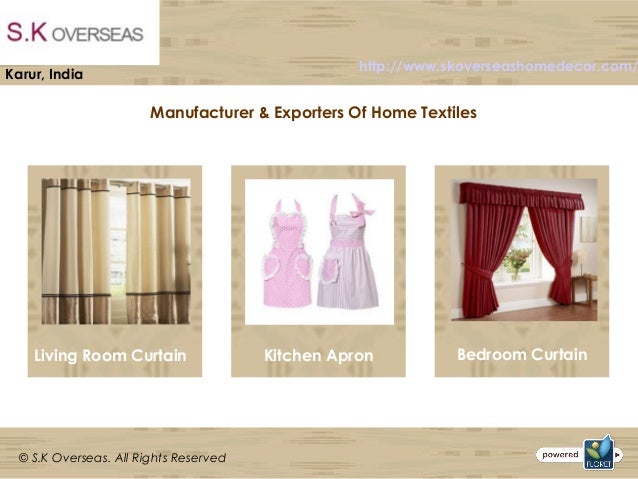 Home decor manufacturers in india