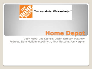 Home depot | PPT