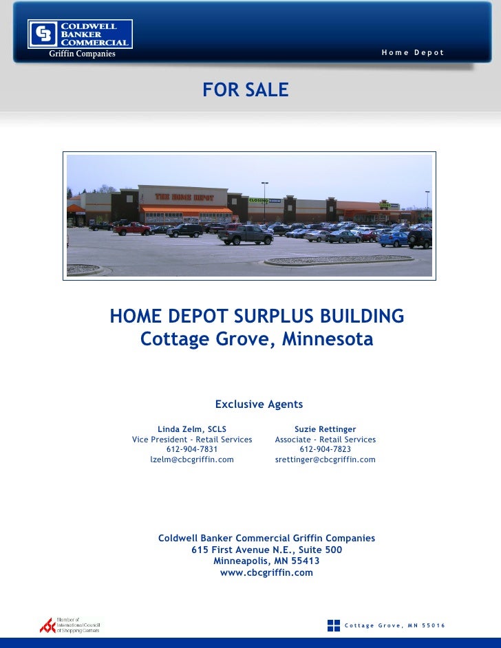 Home Depot Cottage Grove Mn