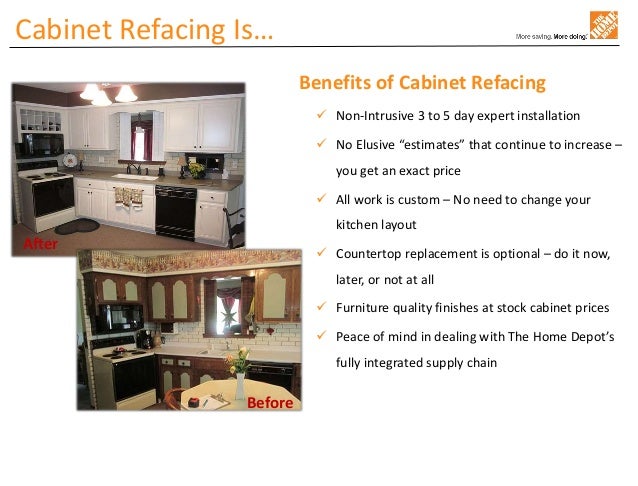 kitchen cabinet refacing at home depot home depot sales presentation kitchen cabinet refacing at home depot home depot sales presentation