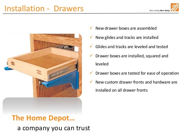 Home Depot Sales Presentation