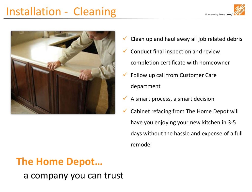 Home depot sales presentation