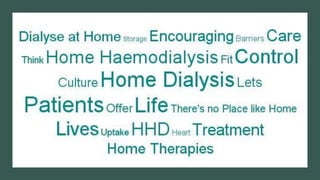 Home Dialysis RA 2017