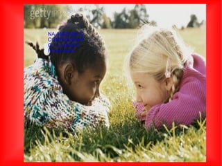 NA AMIZADE O COMPREENSÃO, O AMOR É PLANTADO 