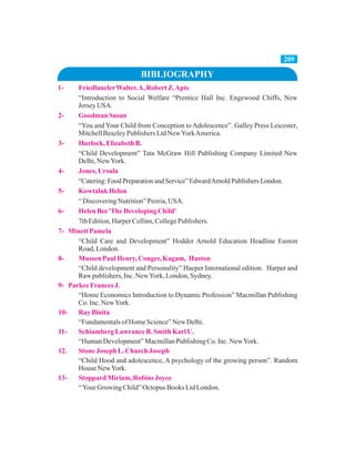 Home economics 9