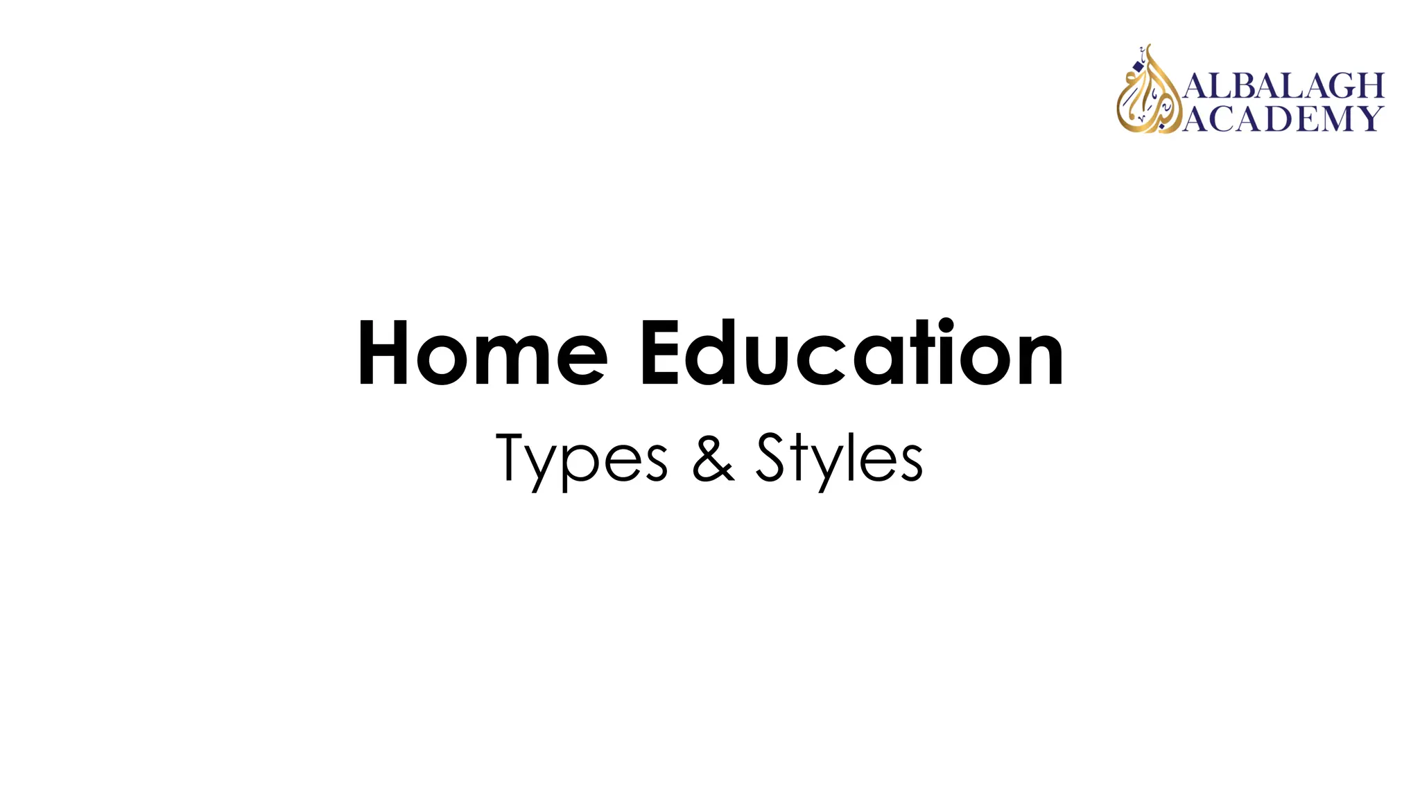 Home Educating Home Education - Types & Styles in world.pdf