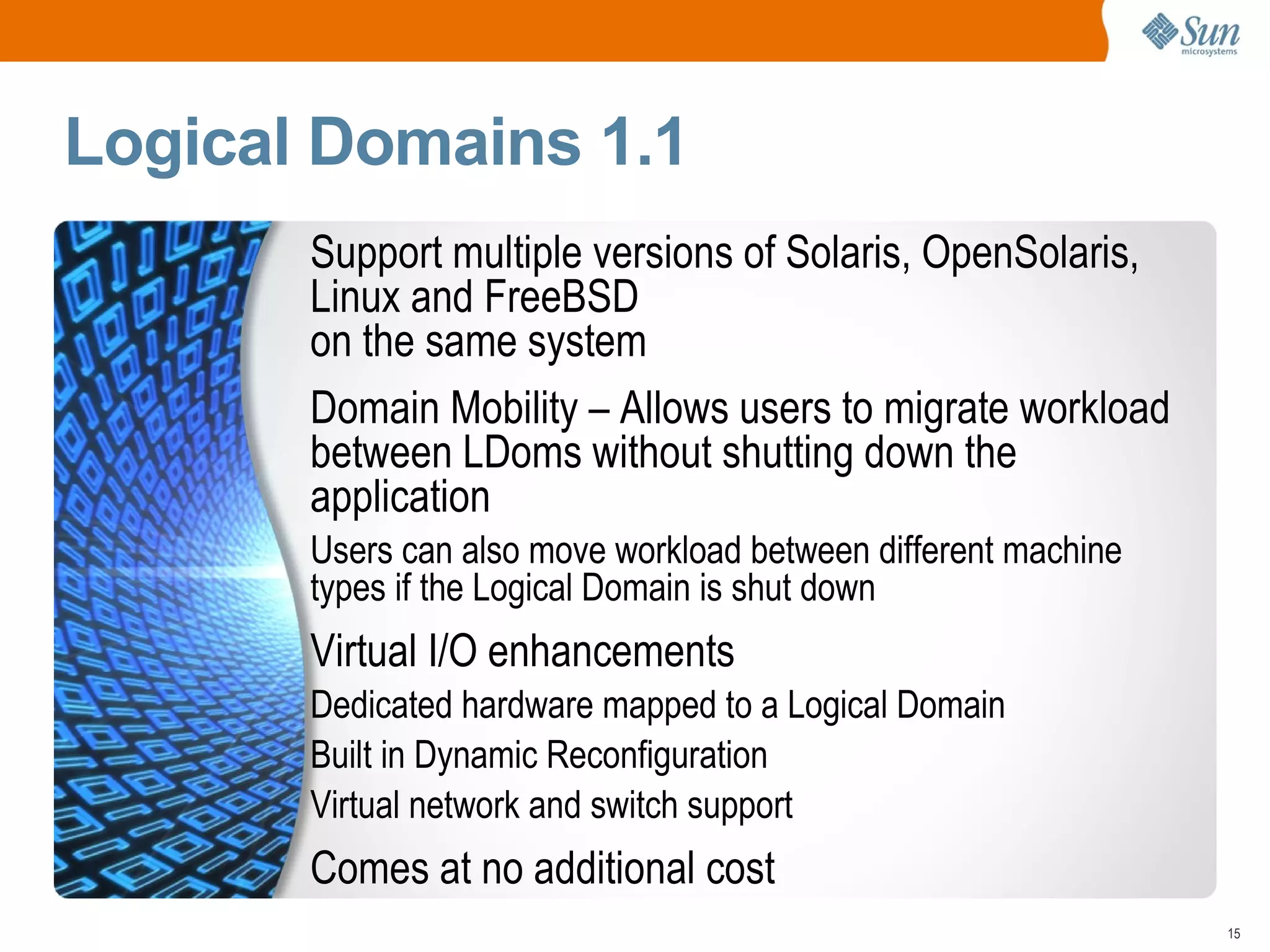 Management solutions are custom-constructed by the customer using multiple tools 