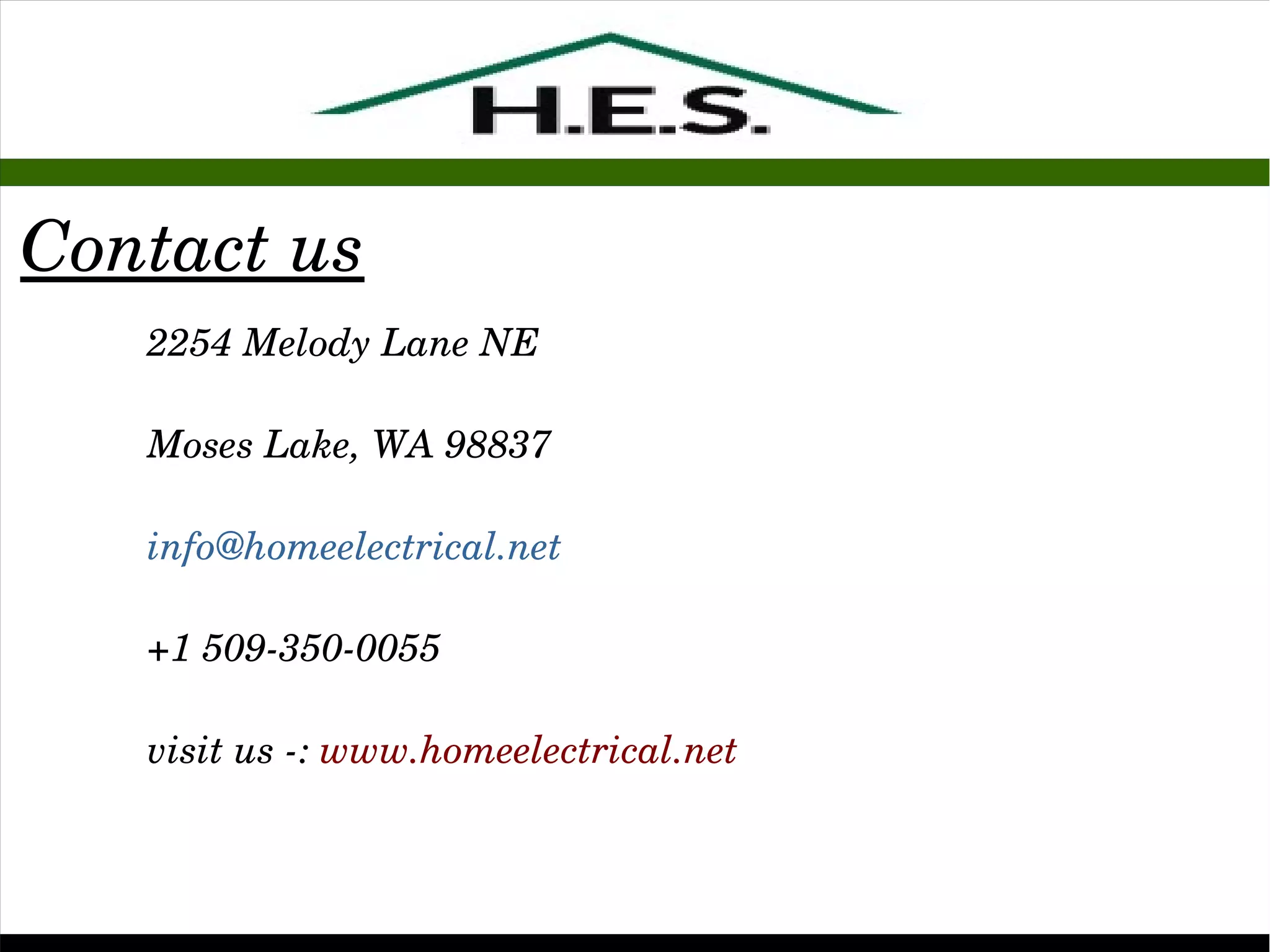 moses lake electric company