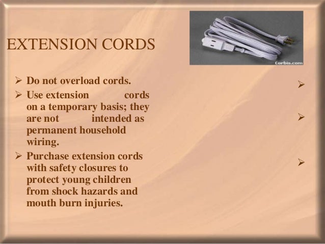 Home Electrical Safety