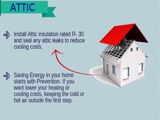Home energy saving