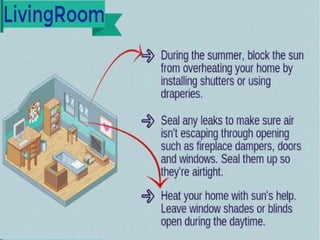 Home energy saving