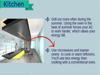 Home energy saving
