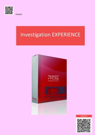 PEDIDOS

Investigation EXPERIENCE

CONTACT

 