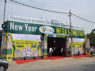Mega Home fair of Flats Deals with Dreamz Infra