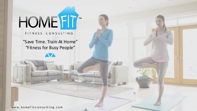 Homefit Pitch Deck 2019