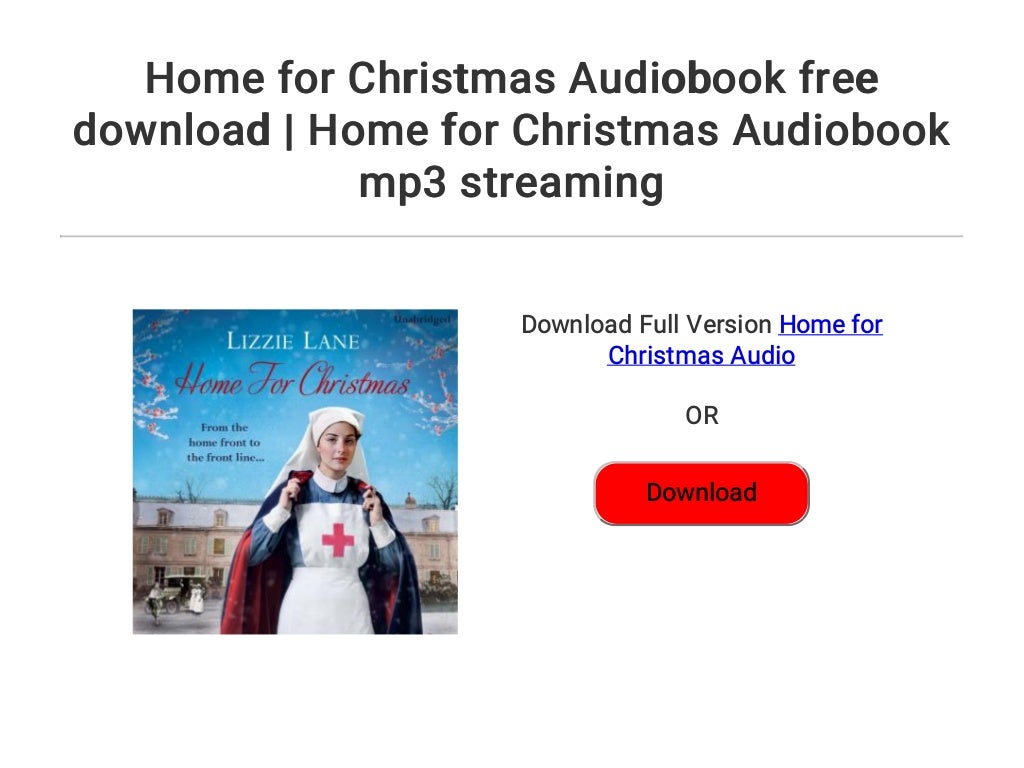 Home for Christmas Audiobook free download | Home for Christmas Audio…