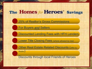 Homes for Heroes Program Presentation | PPTX