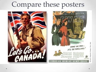 Compare these posters
 