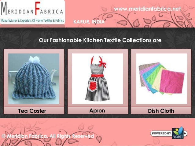 fabrics used in home furnishing