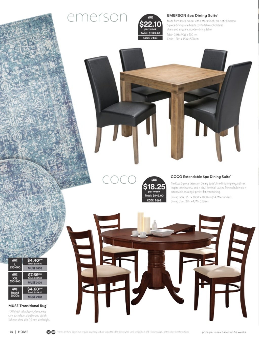 Home Furniture and Decor Product Catalogue