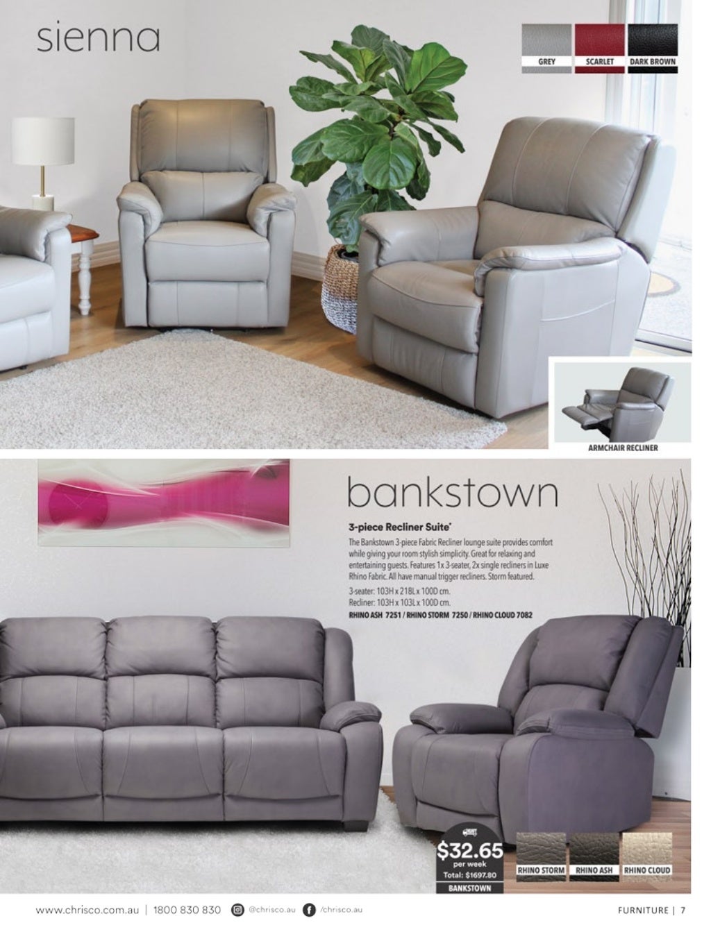 Home Furniture and Decor Product Catalogue