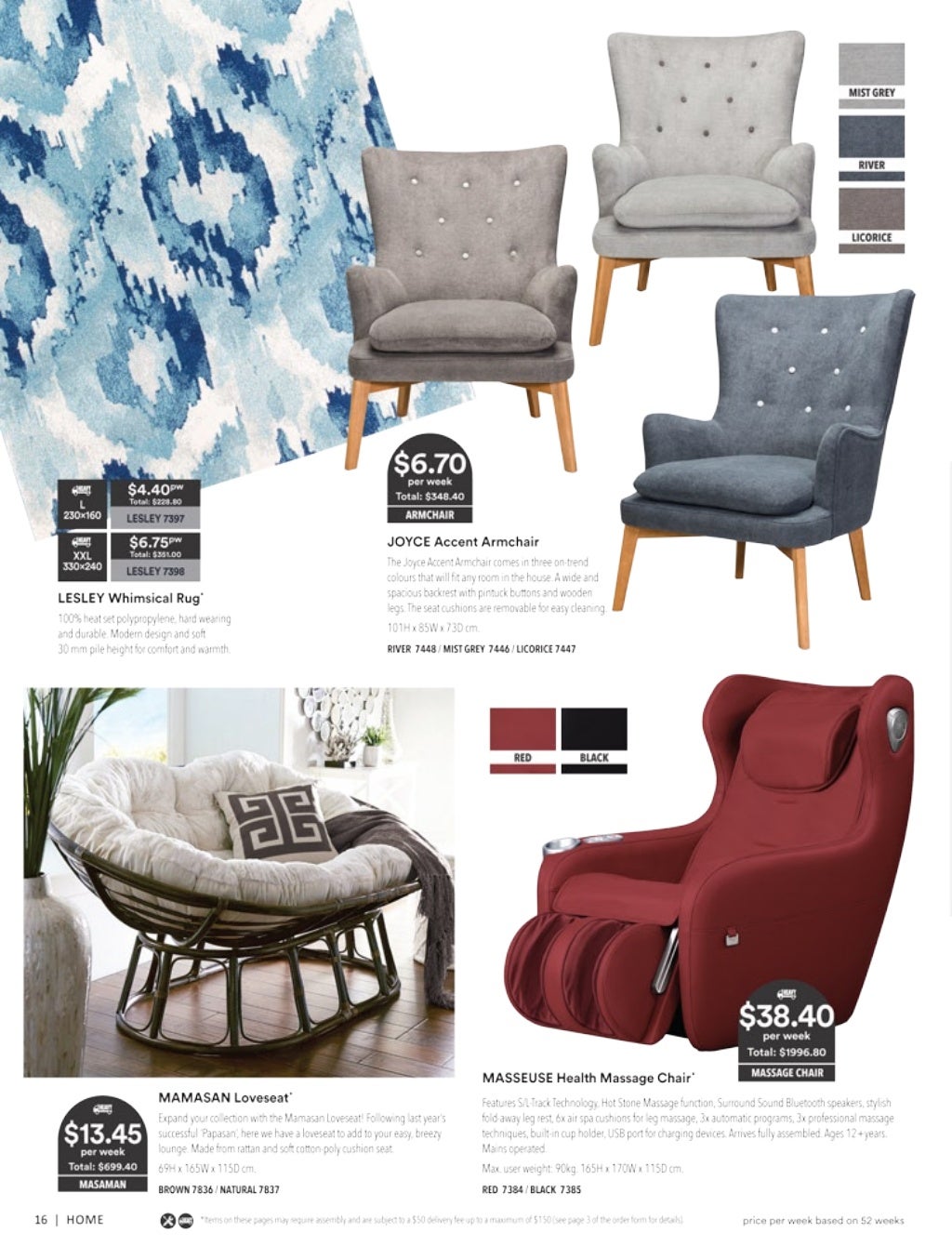 Home Furniture and Decor Product Catalogue
