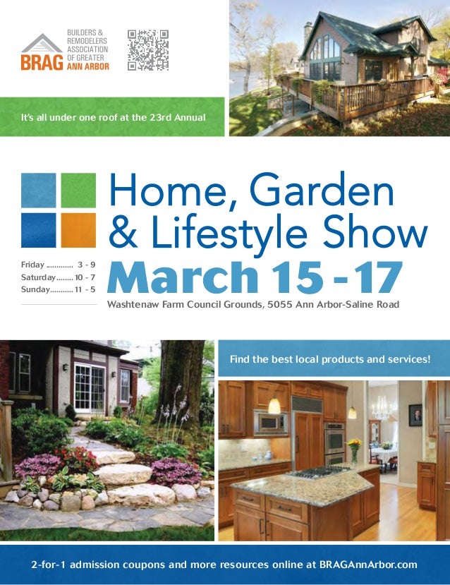 Home Garden Lifestyle Show 2013 Event Program