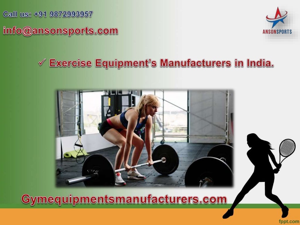 Home gym equipments manufacturer in india renders quality set up of personal gym