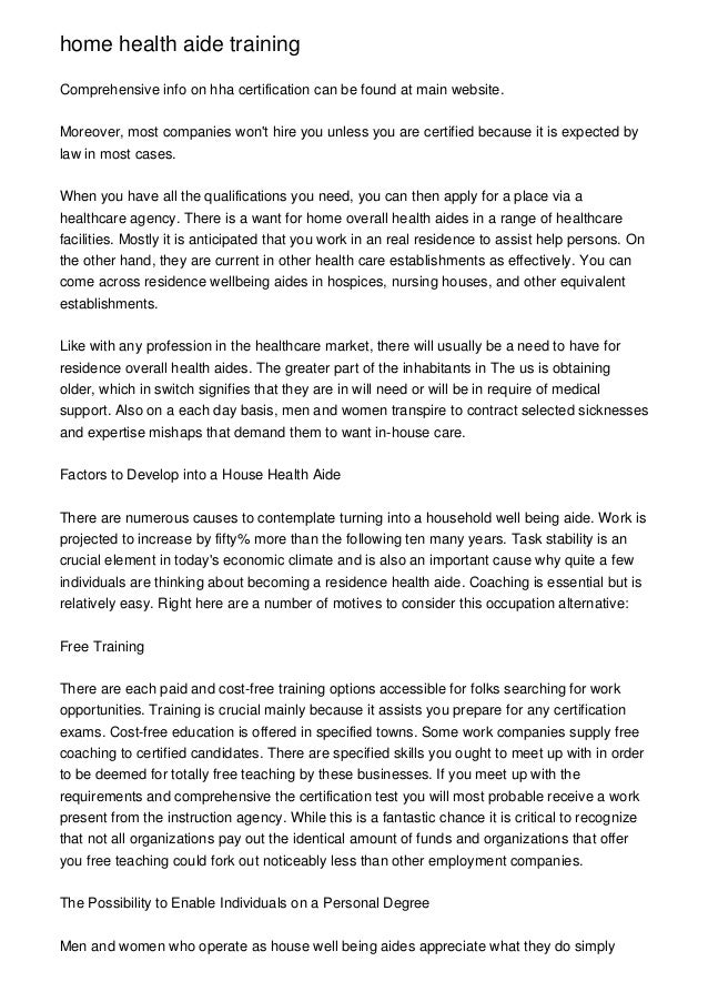 Home Health Aide Training home-health-aide-training