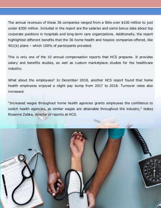Top Paying Home Health Care Agencies