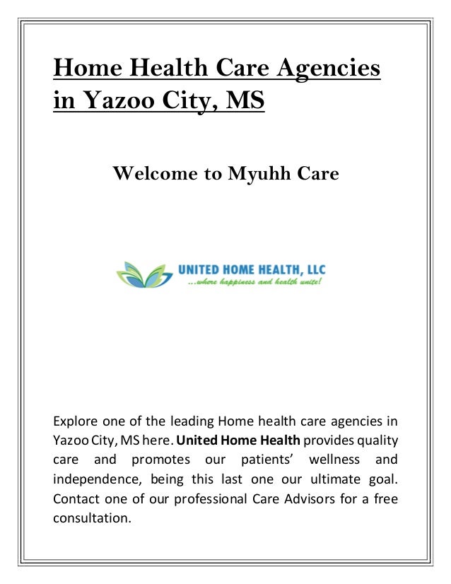 Home Care Agencies In My Area