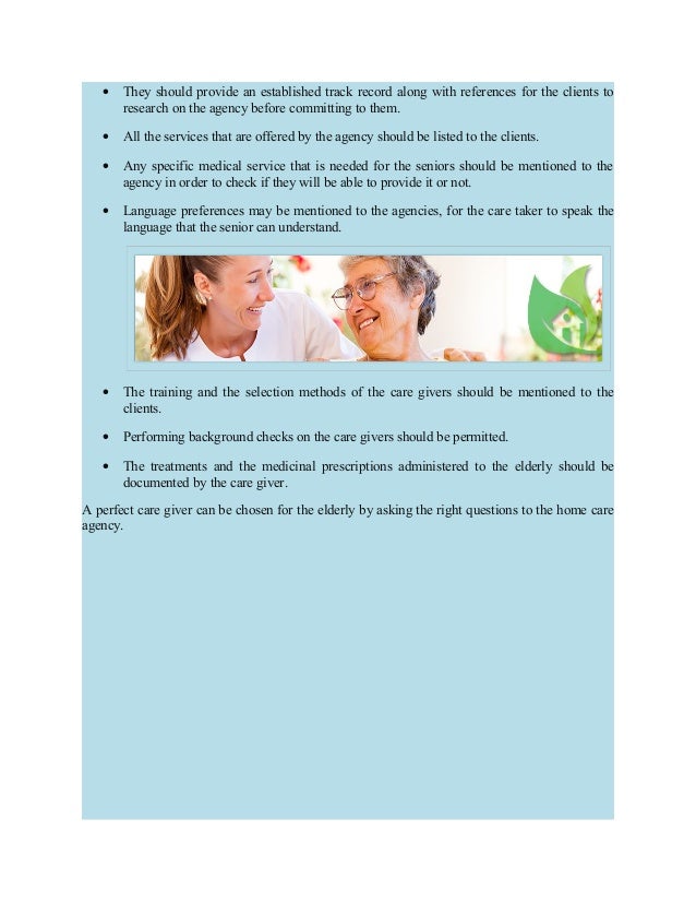 Home Health Care Agencies Colorado Springs